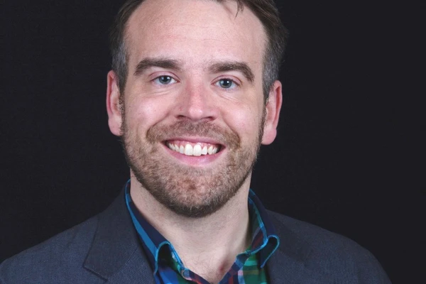 Portrait of smiling man