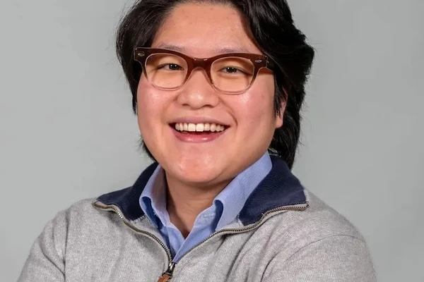 Portrait of researcher