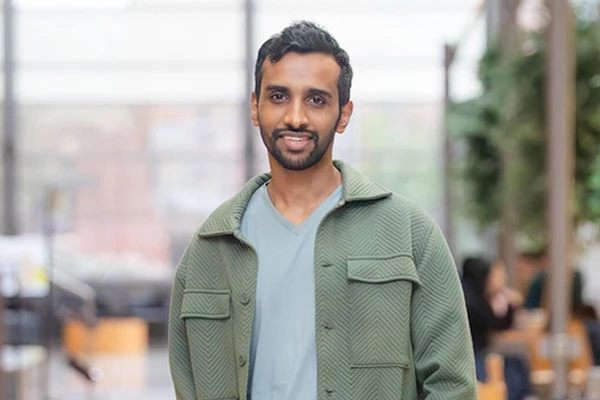 Portrait of researcher