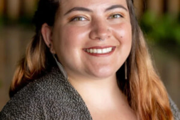 Portrait of student