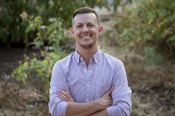 Portrait of author
