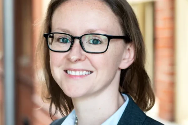 Portrait of researcher